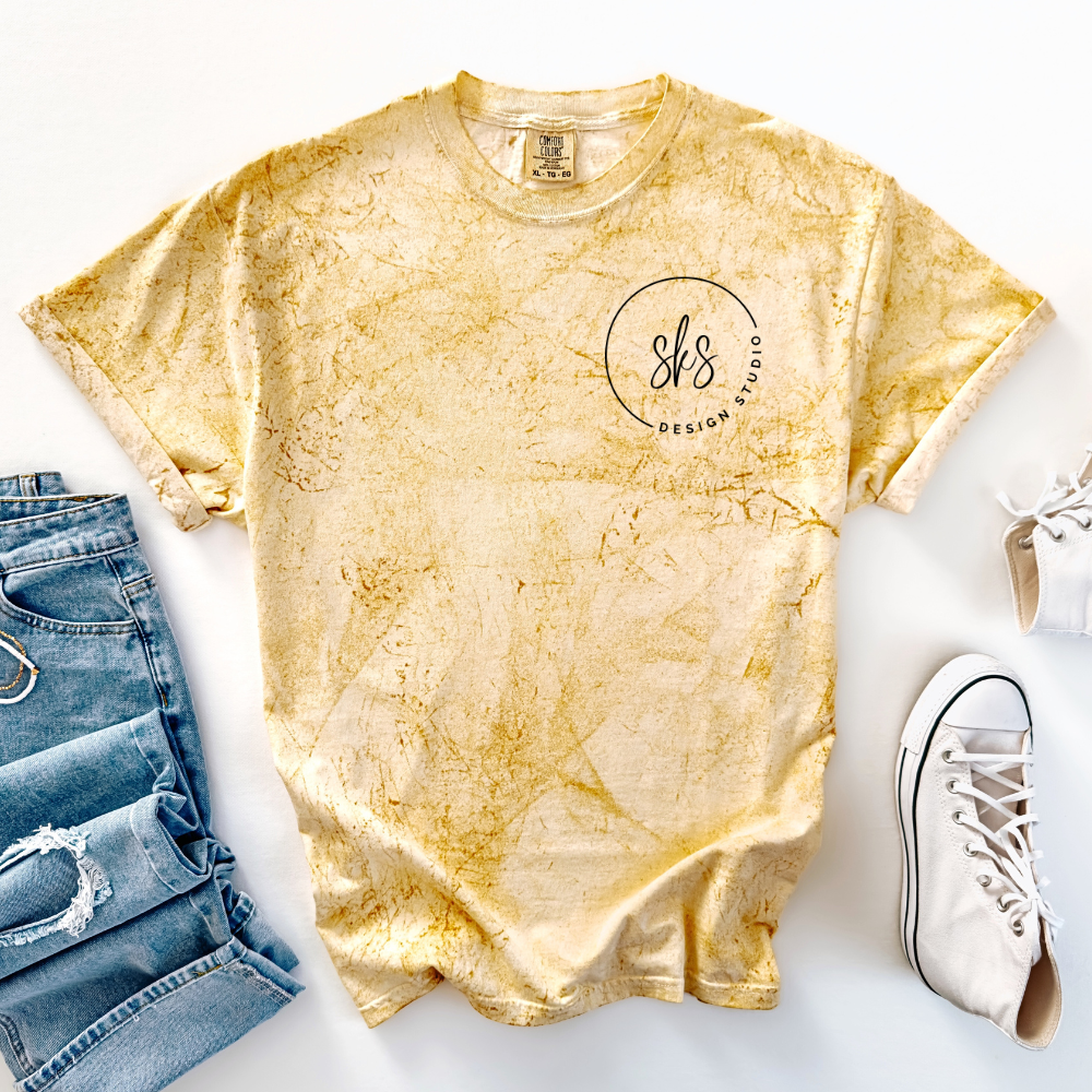CUSTOM LOGO | Unisex Color Blast T-Shirt