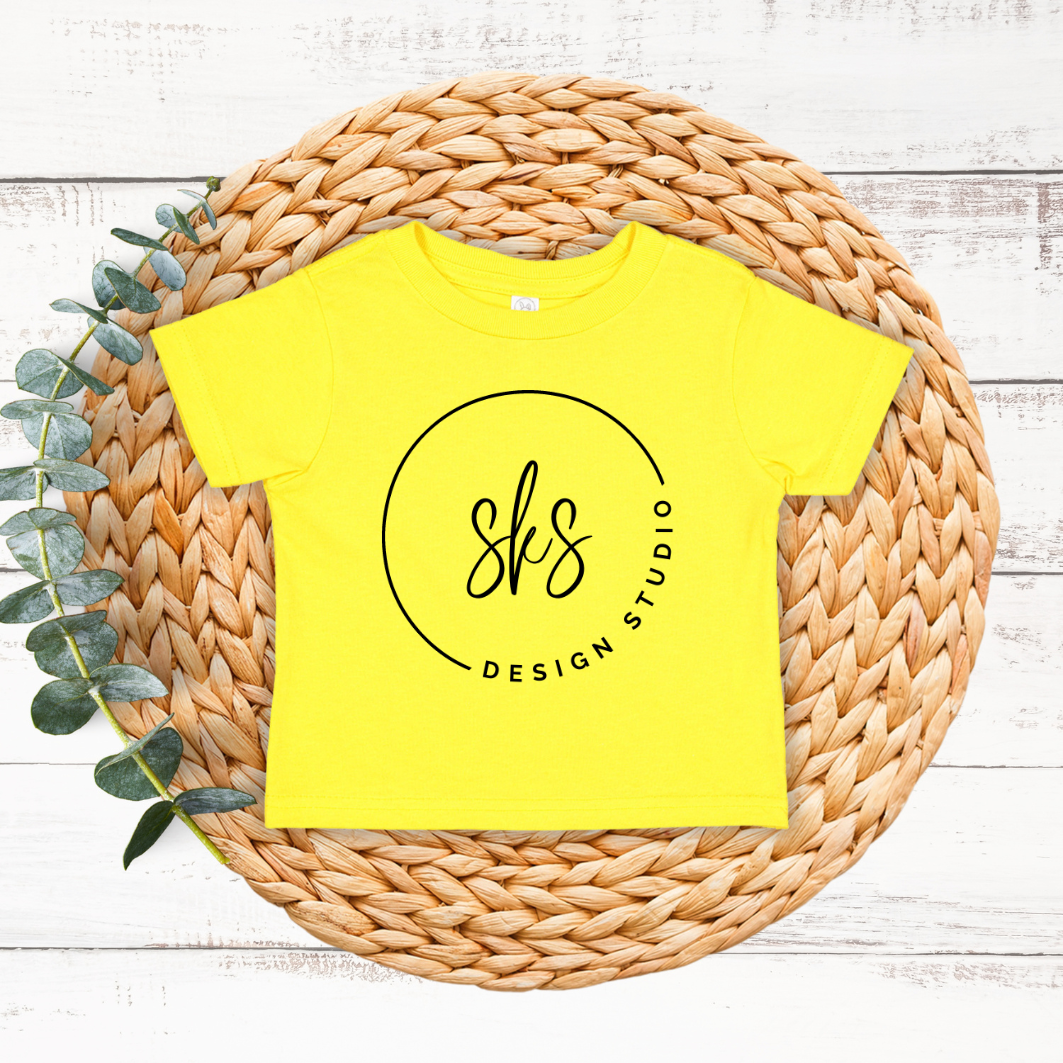 CUSTOM LOGO | Toddler T-Shirt