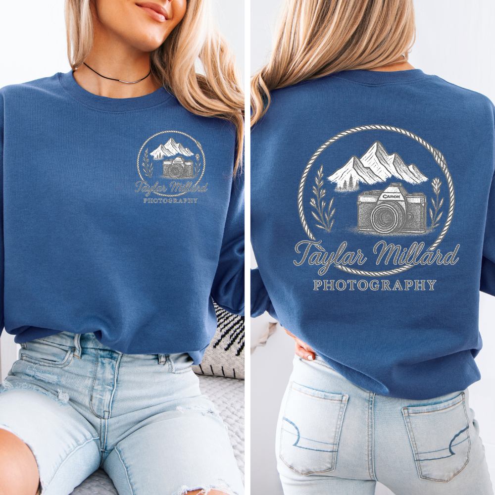 Taylar Millard Photography | Unisex Crewneck Sweatshirt
