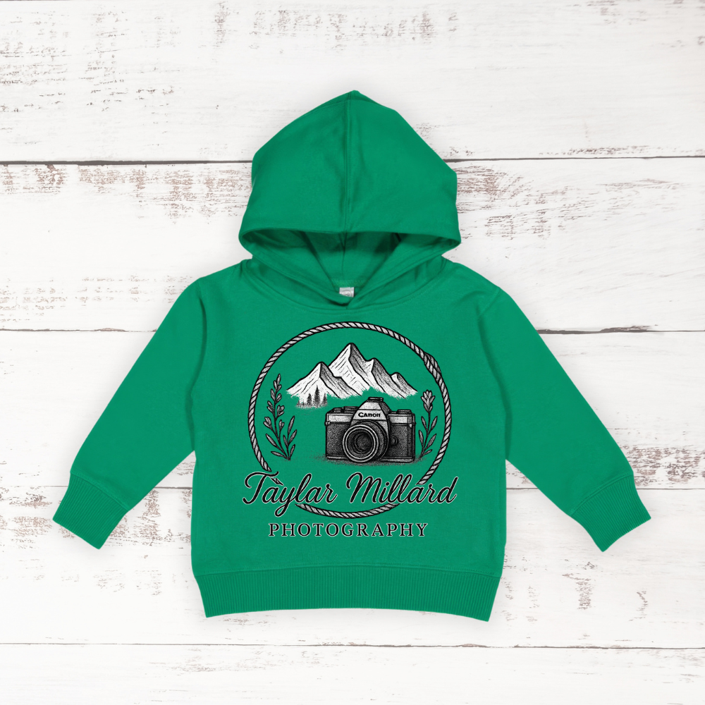 Taylar Millard Photography | Toddler Pullover Hoodie Sweatshirt