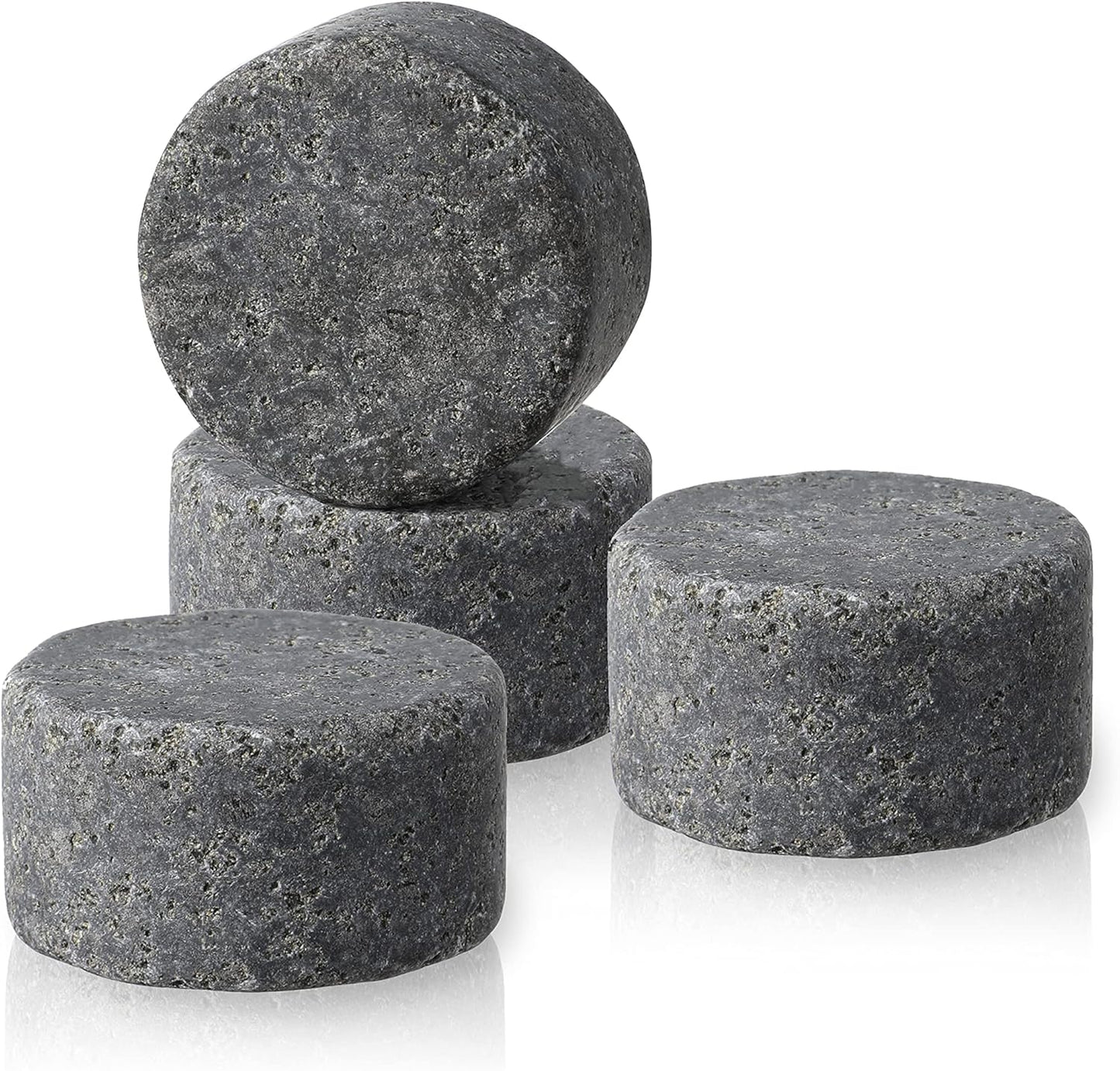 Glacier Rocks Granite Whiskey Chilling Stones - Set of 4