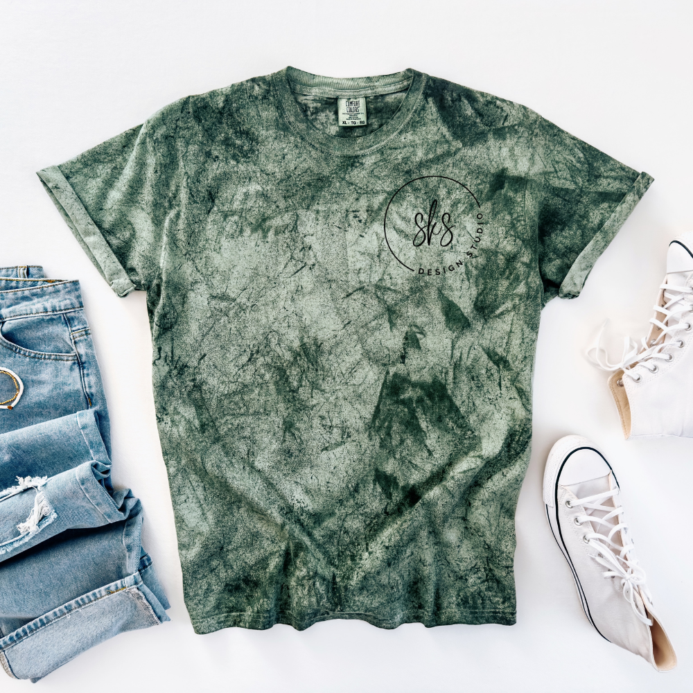 CUSTOM LOGO | Unisex Color Blast T-Shirt