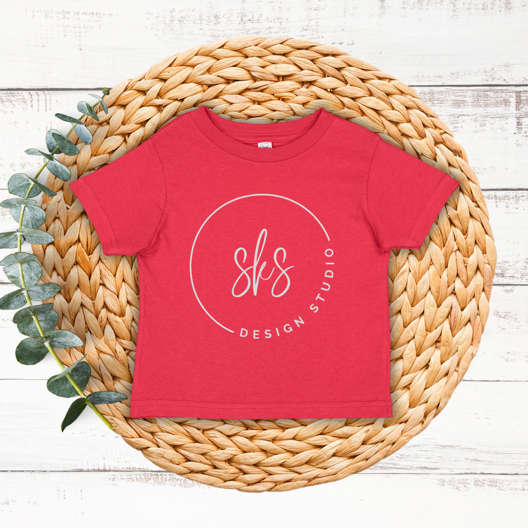 CUSTOM LOGO | Toddler T-Shirt