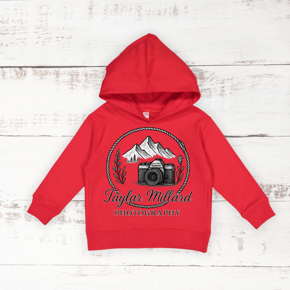 Taylar Millard Photography | Toddler Pullover Hoodie Sweatshirt