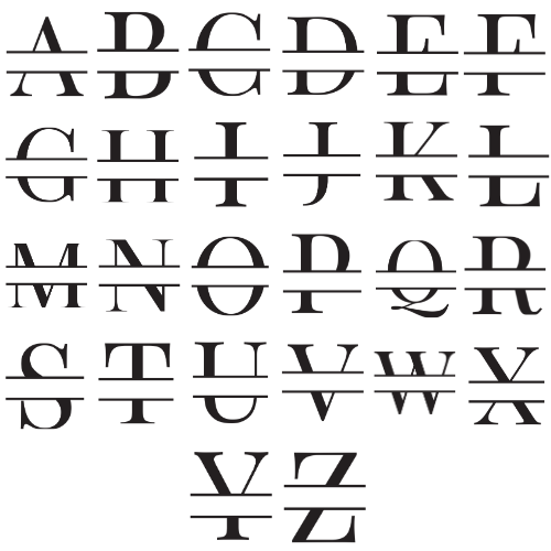 PERSONALIZED Monogram | ENGRAVED | Door Mat