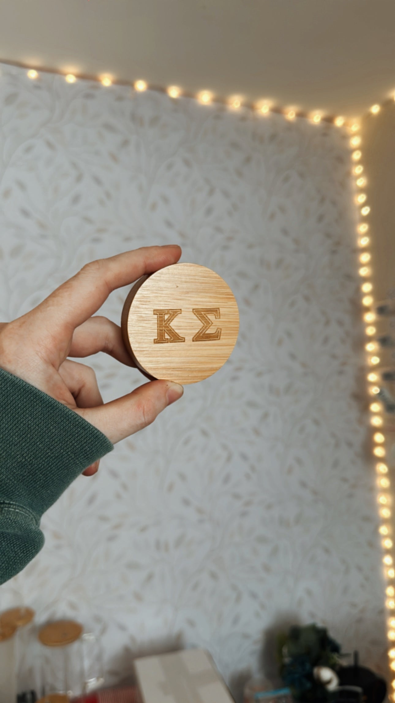 Greek Letters, Sorority or Fraternity | ENGRAVED | Bottle Opener