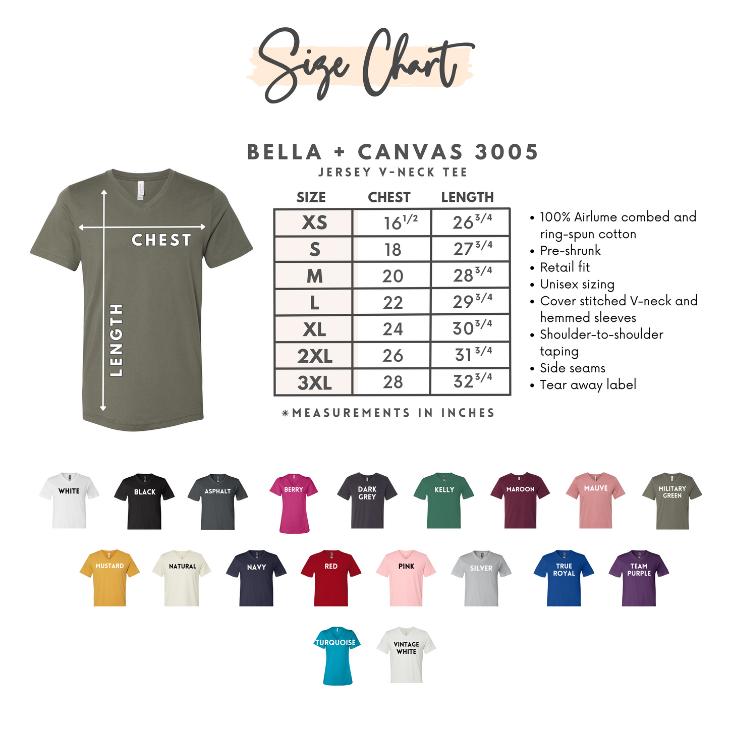 CUSTOM LOGO | Women's V-Neck T-Shirt