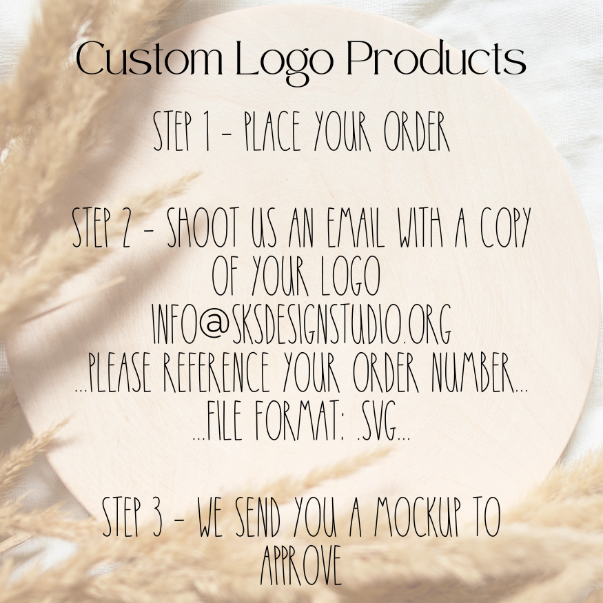CUSTOM LOGO | UVDTF | 12 oz Clear Coffee Mug