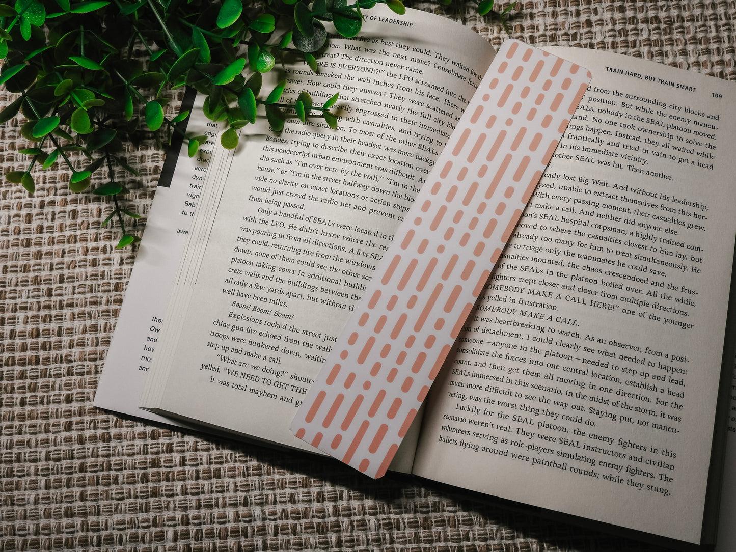 Lines | Boho Bookmarks