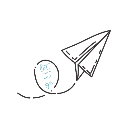 Let It Go Paper Airplane