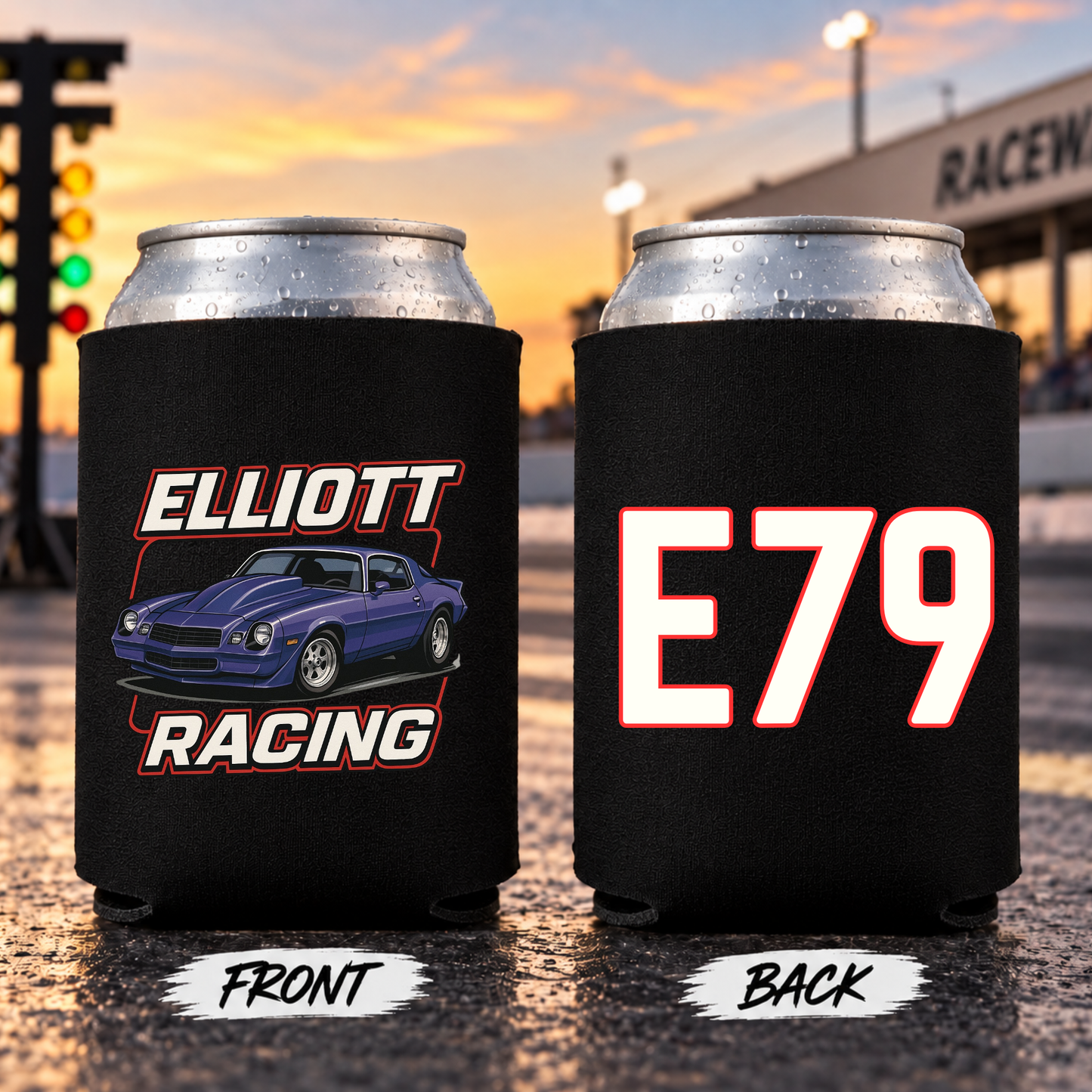 Elliott Racing E79 | Can Coozie