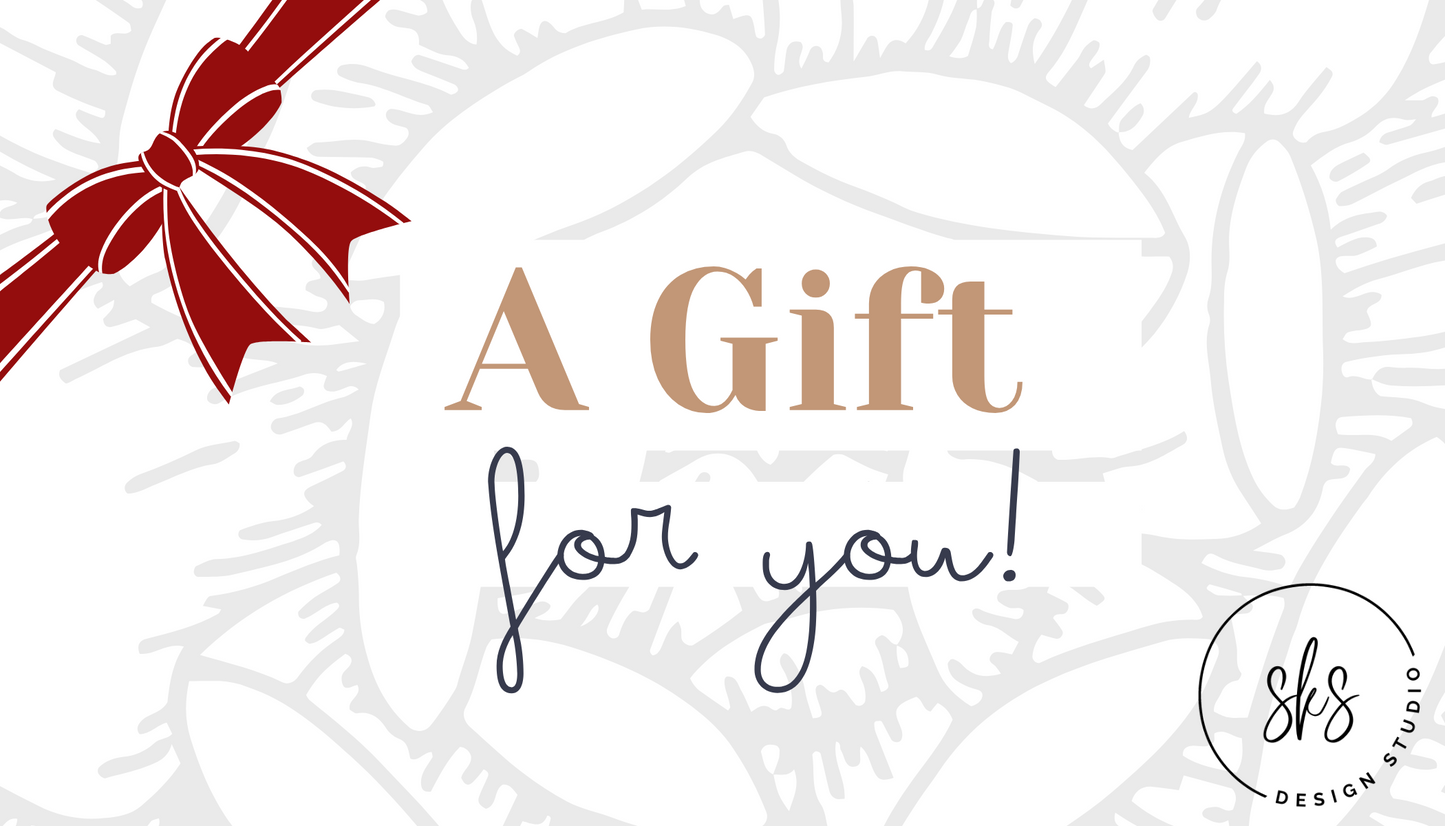 SKS Design Studio Gift Card