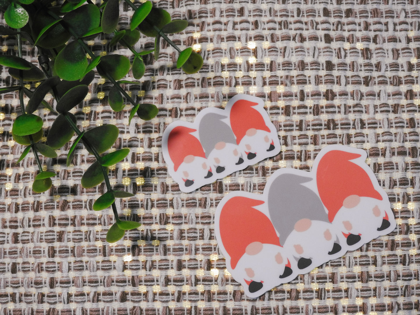 Gnomies Christmas Sticker