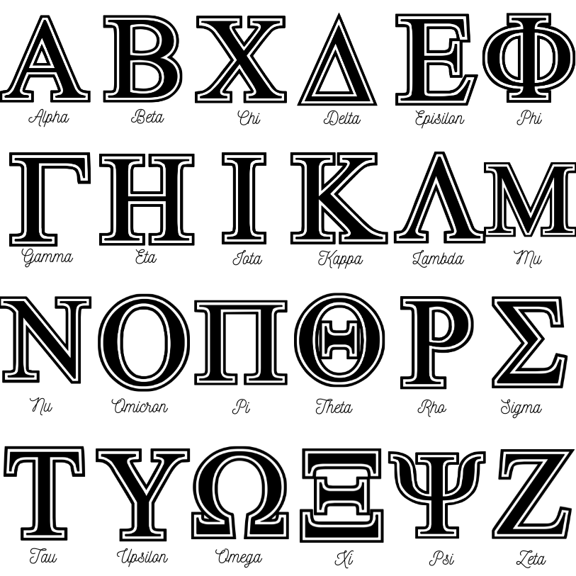 Greek Letters, Sorority or Fraternity | ENGRAVED | Bottle Opener