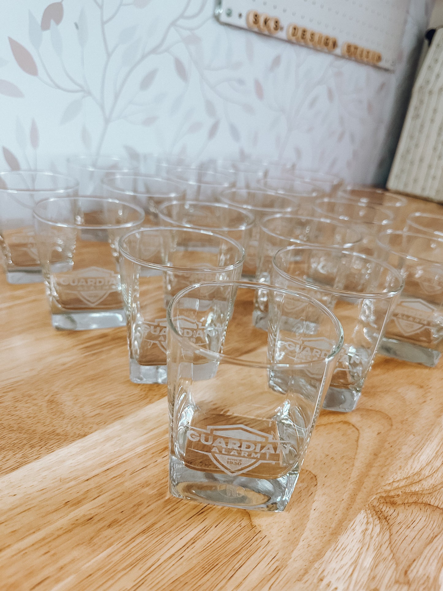 Custom Logo | ENGRAVED | 10 oz Rocks/Whiskey Glass