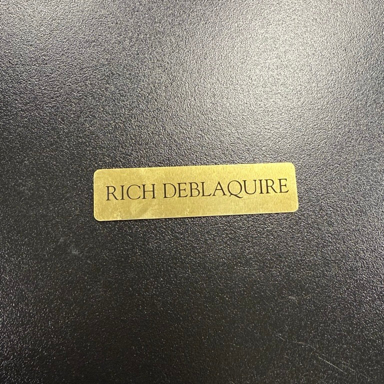 Custom Brass Trophy Plaque