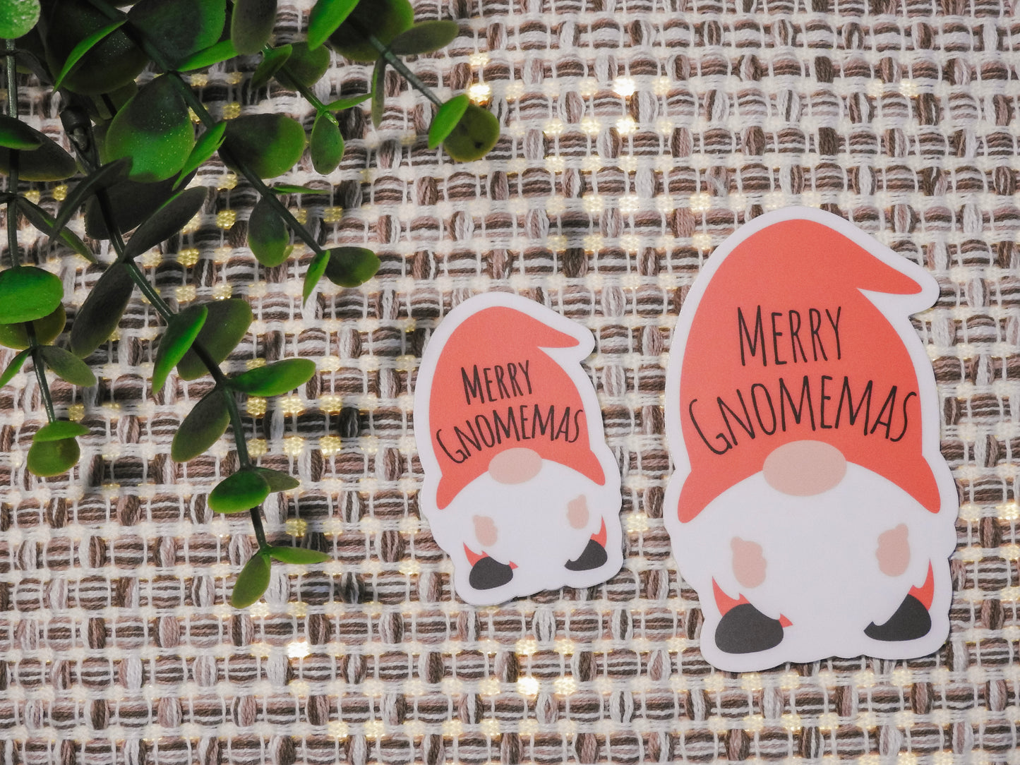 Merry Gnomemas Christmas Sticker