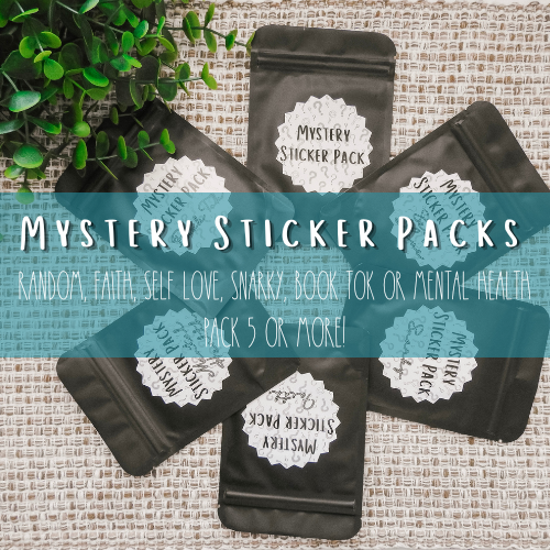 Mystery Sticker Pack
