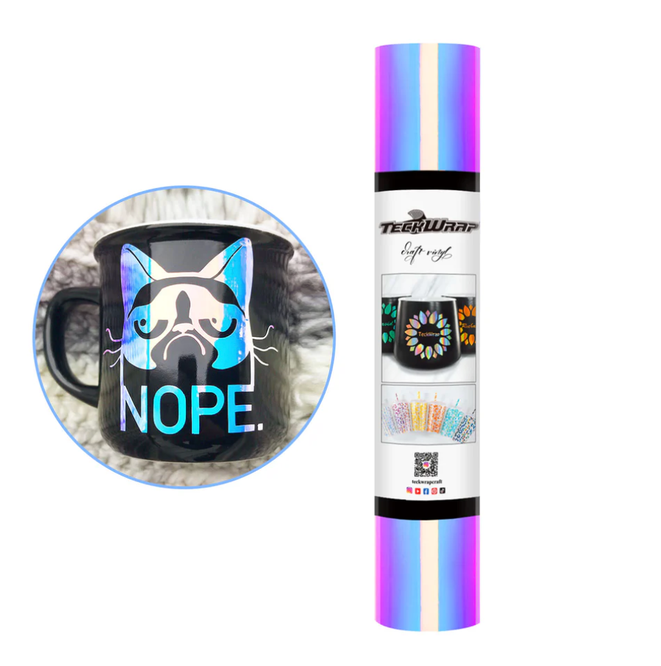 Teckwrap Opal Adhesive Vinyl 12" x 5' roll
