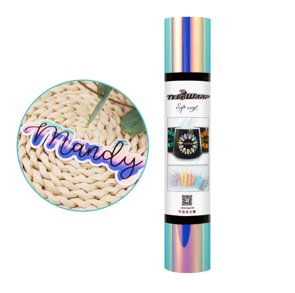 Teckwrap Opal Adhesive Vinyl 12" x 5' roll