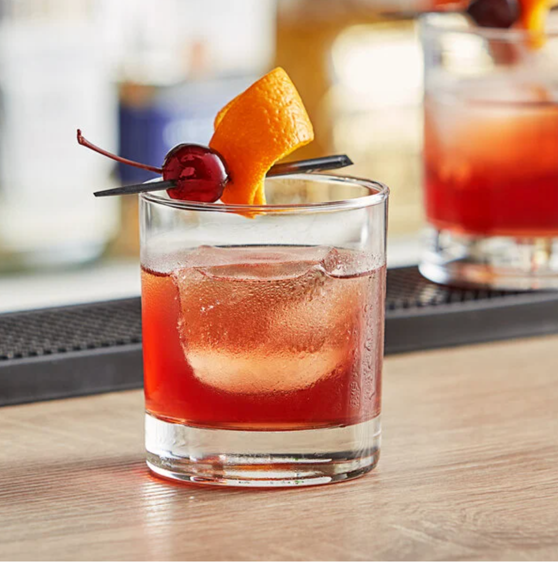 Acopa Straight Up 10 oz. Customizable Rocks / Old Fashioned Glass