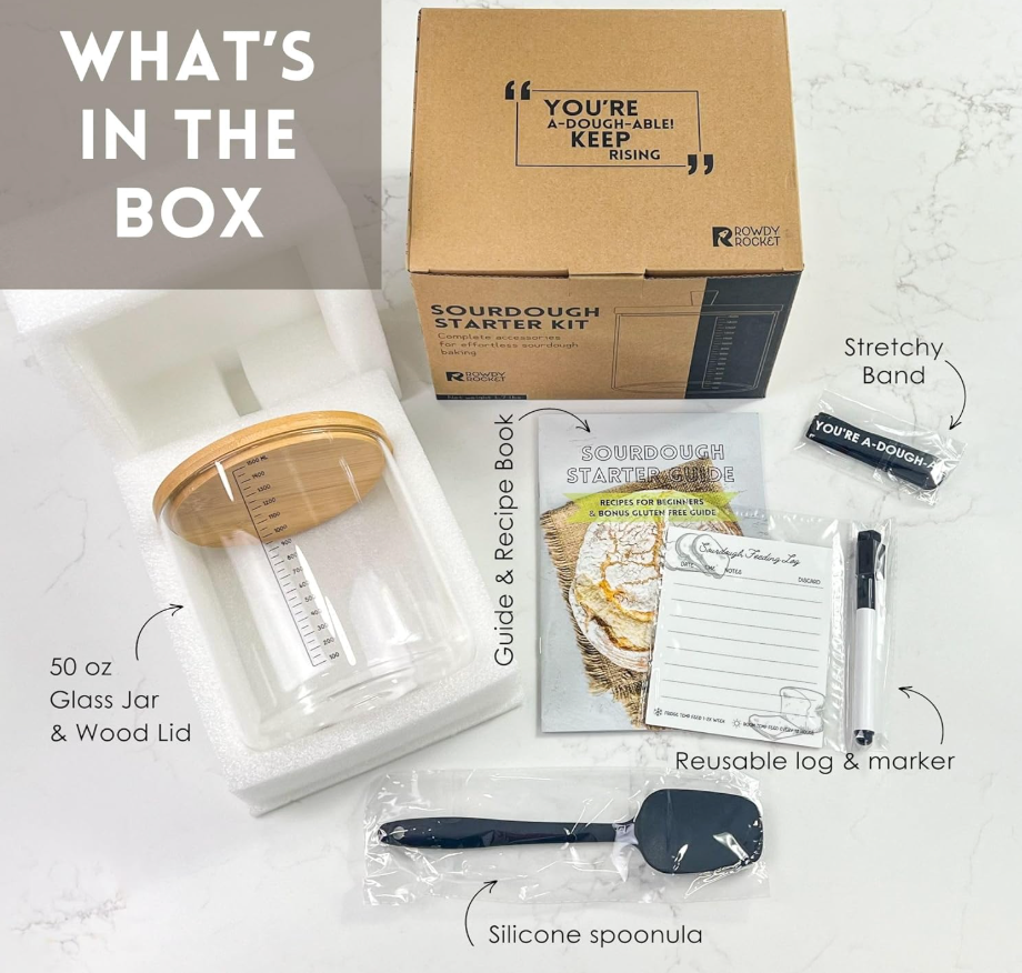 Sourdough Starter Kit
