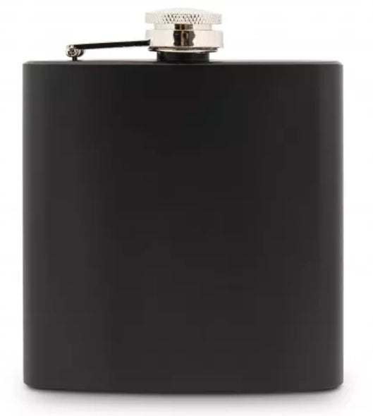 Stainless Steel Hip Flask - Blank