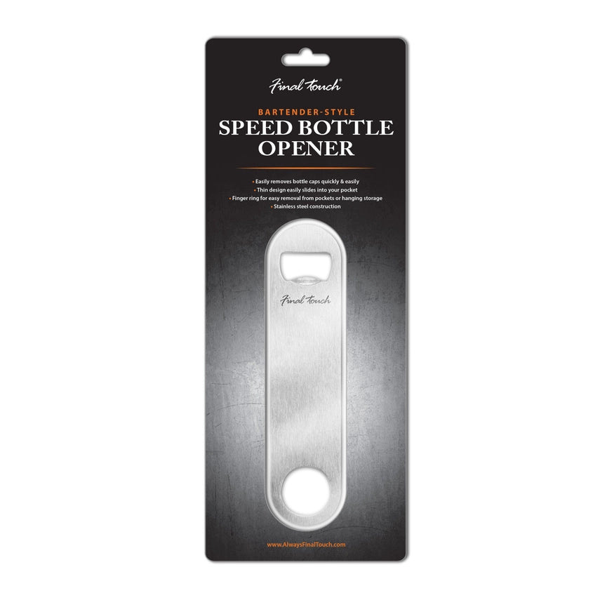 Bartender Style Speed Bottle Opener