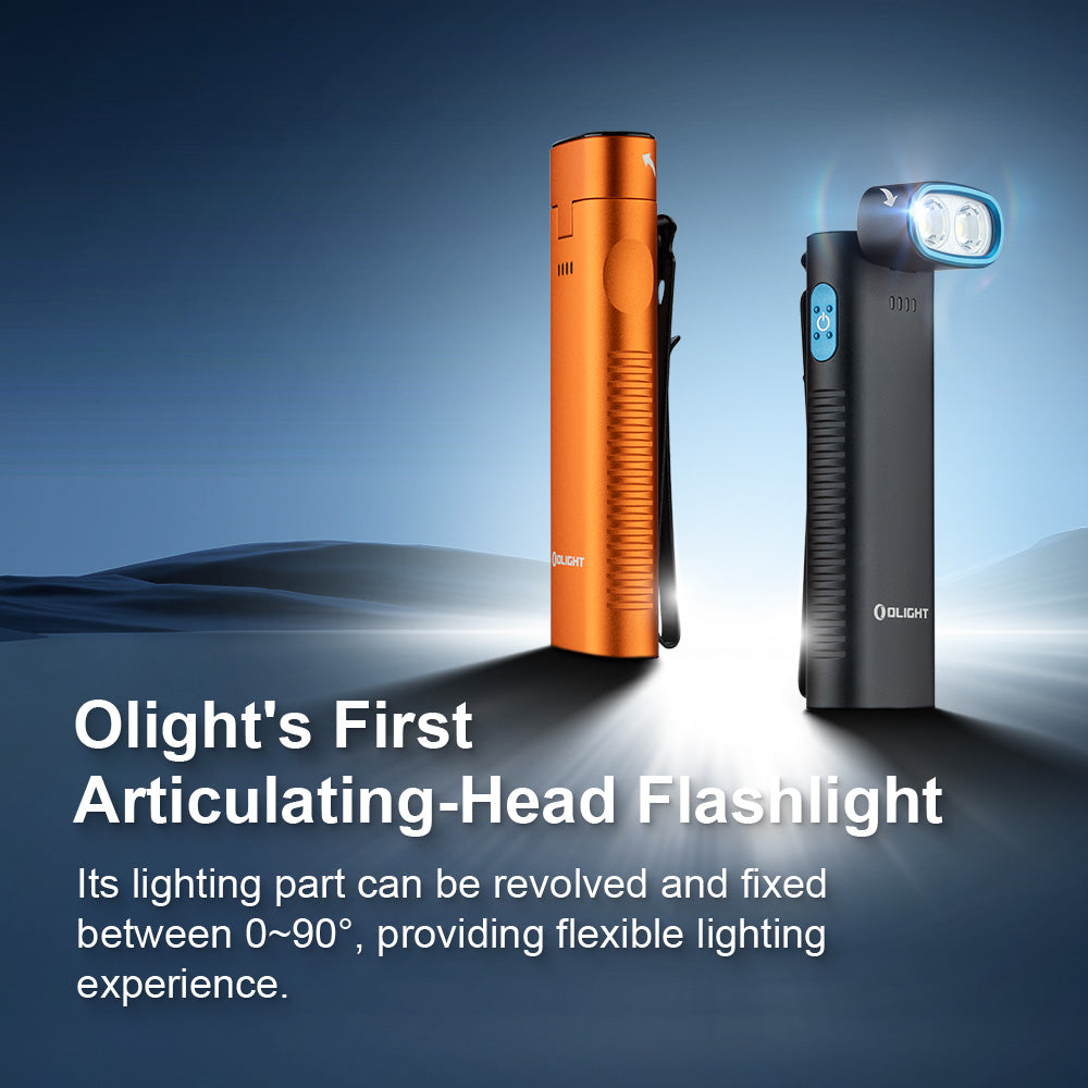 Olight Arkflex Adjustable Right Angle Flashlight