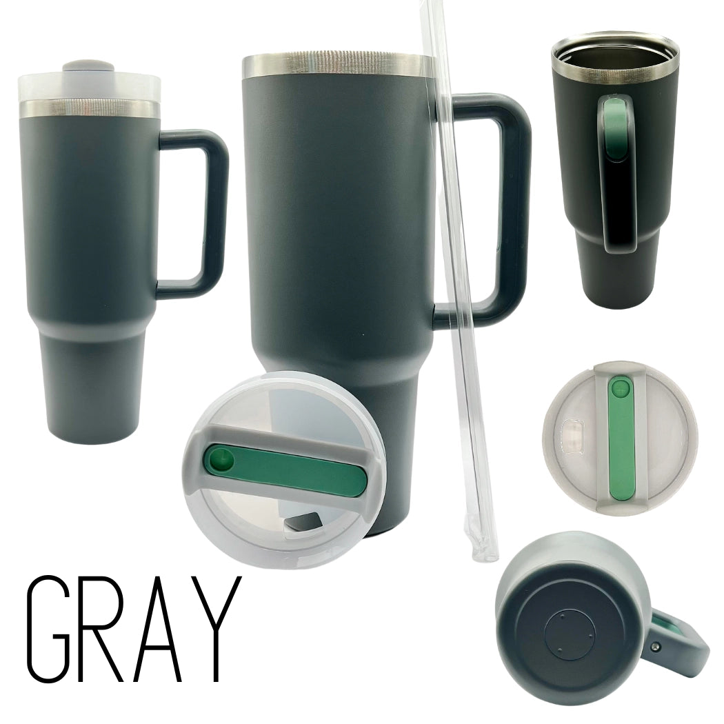 CUSTOM LOGO | 40oz Stainless Steel Tumbler