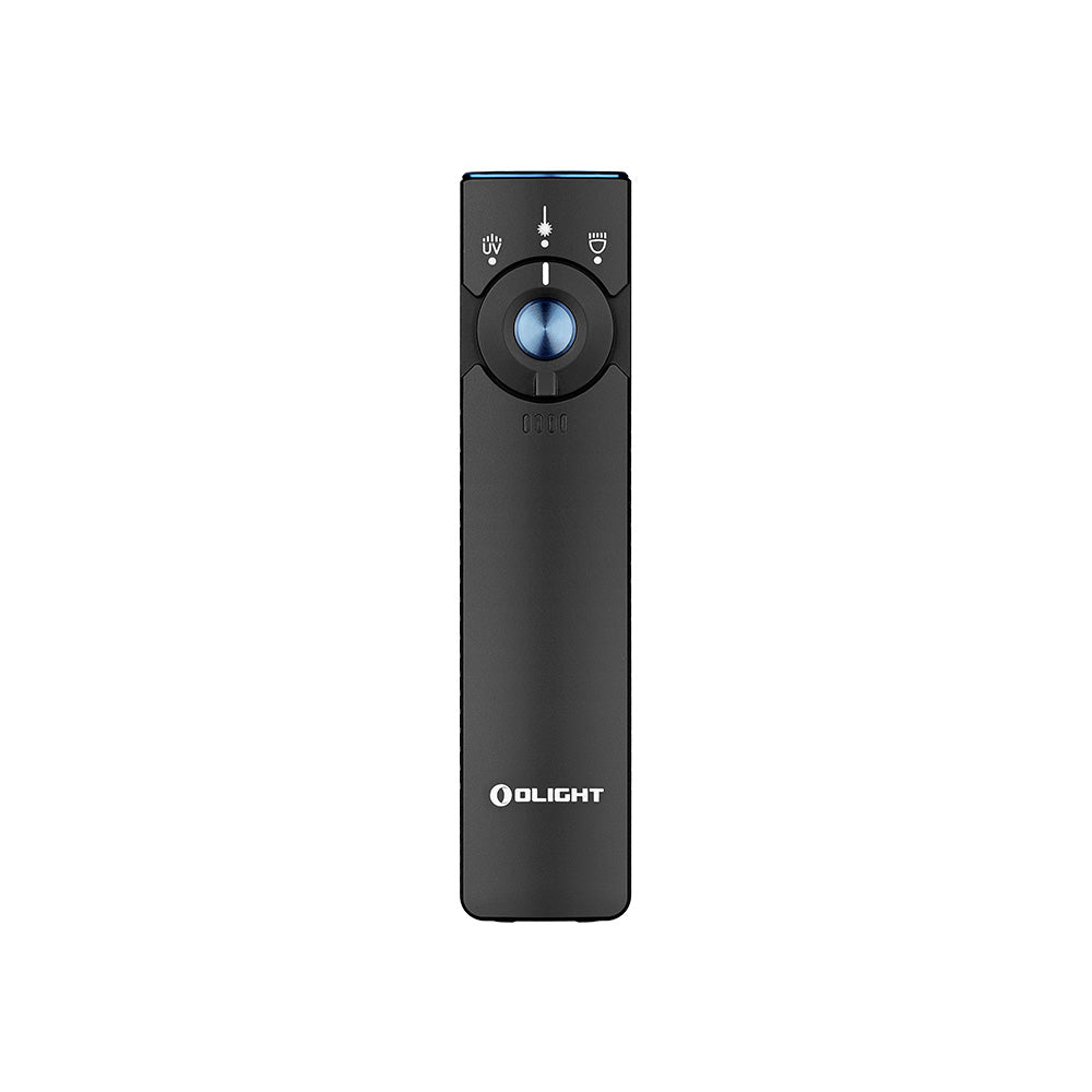 Olight Arkfeld Pro Flat EDC Flashlight with LED Light UV and Laser
