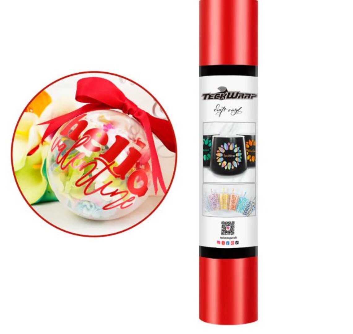 Teckwrap Metallic Satin Chrome Adhesive Vinyl 12" x 5' roll