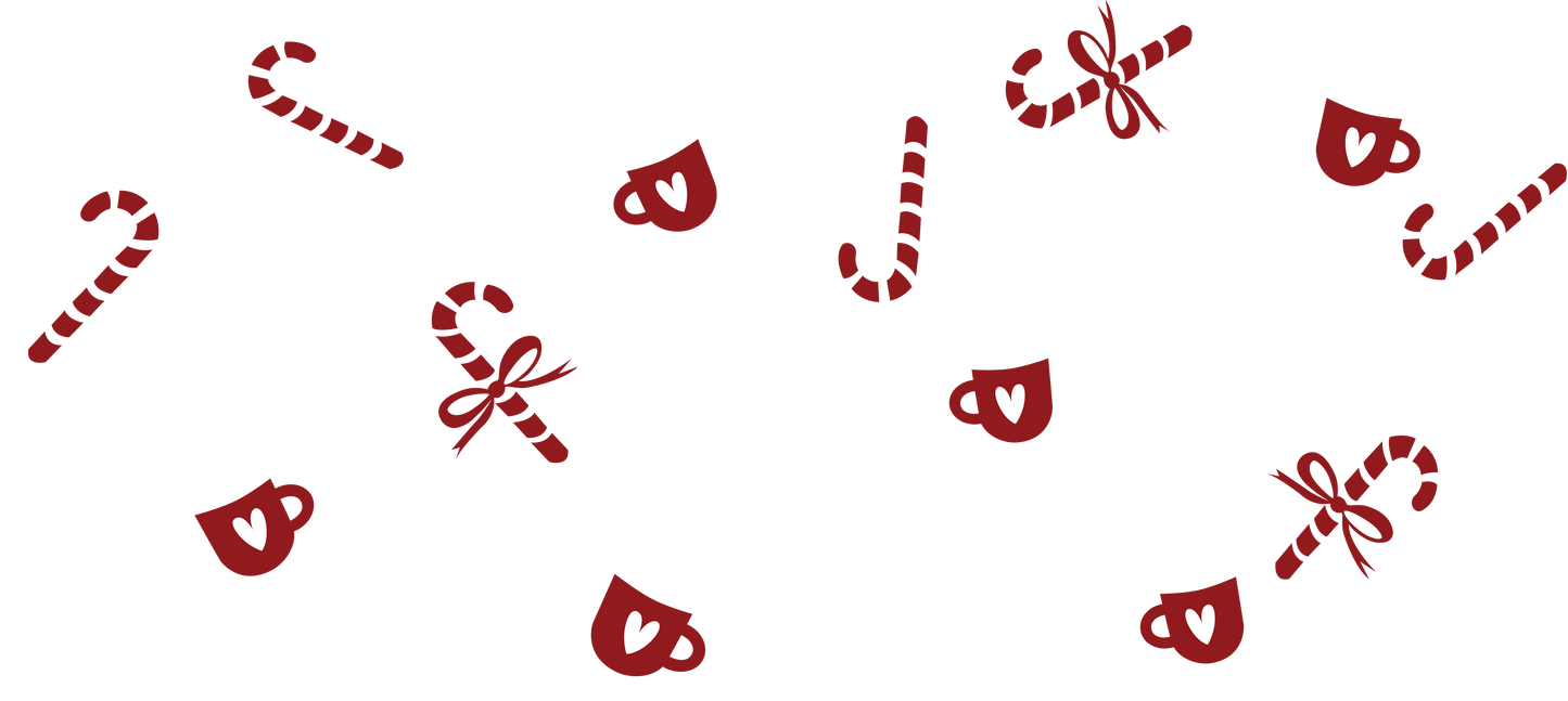 Candy Snow | UVDTF Cup Wrap 40oz