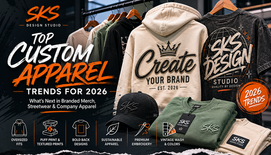 Top Custom Apparel Trends for 2026