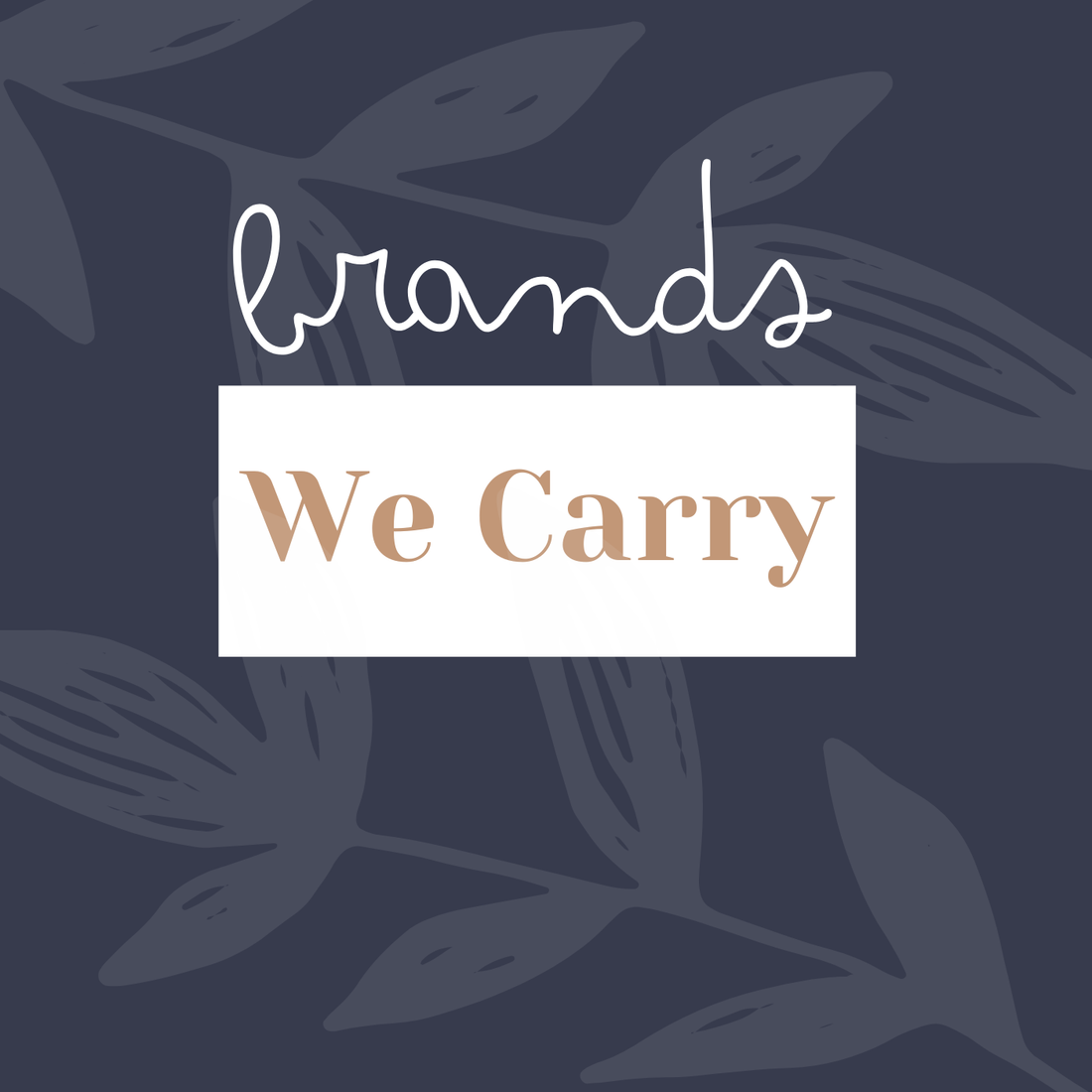 Brands We Carry at SKS Design Studio