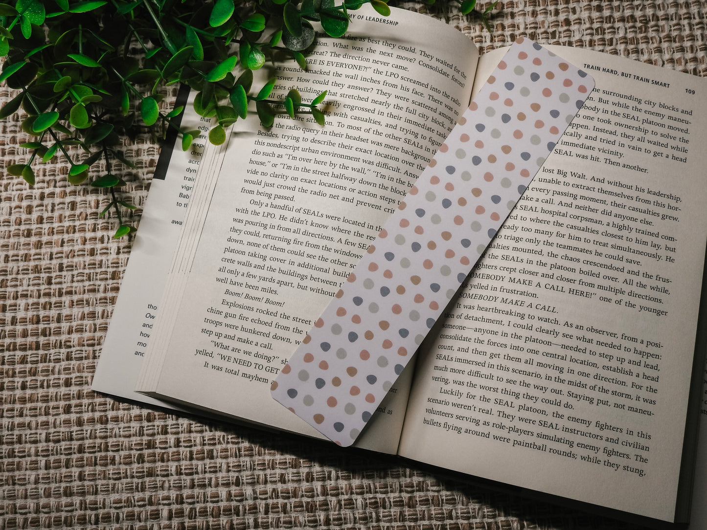 Dots | Boho Bookmarks