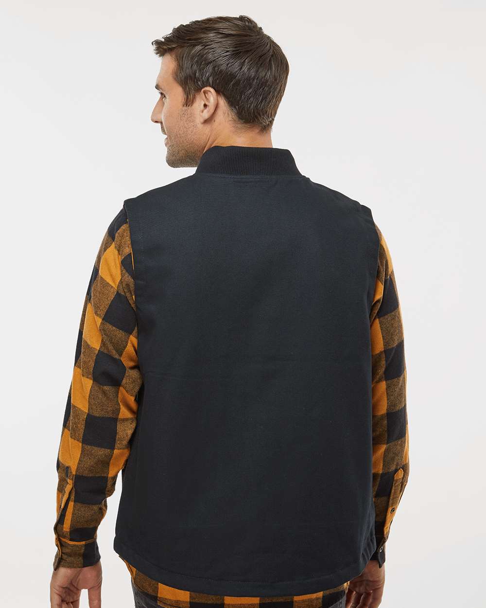 CUSTOM LOGO | Men's Insulated Canvas Vest [INDEPENDENT TRADING CO]