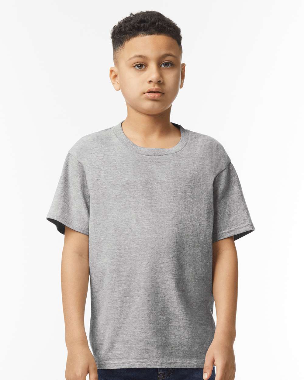 CUSTOM LOGO | Unisex Youth T-Shirt [GILDAN]