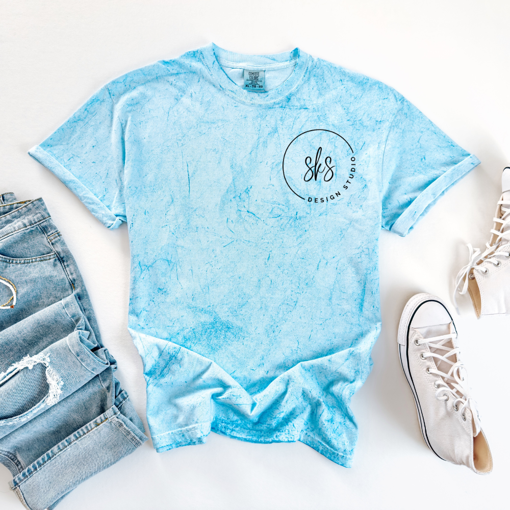 CUSTOM LOGO | Unisex Color Blast T-Shirt