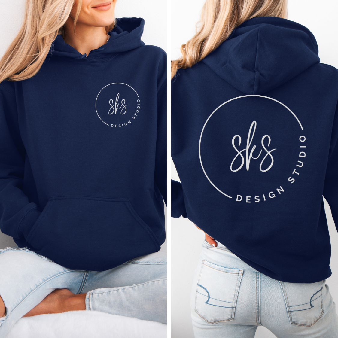 CUSTOM LOGO | Unisex Hoodie Sweatshirt