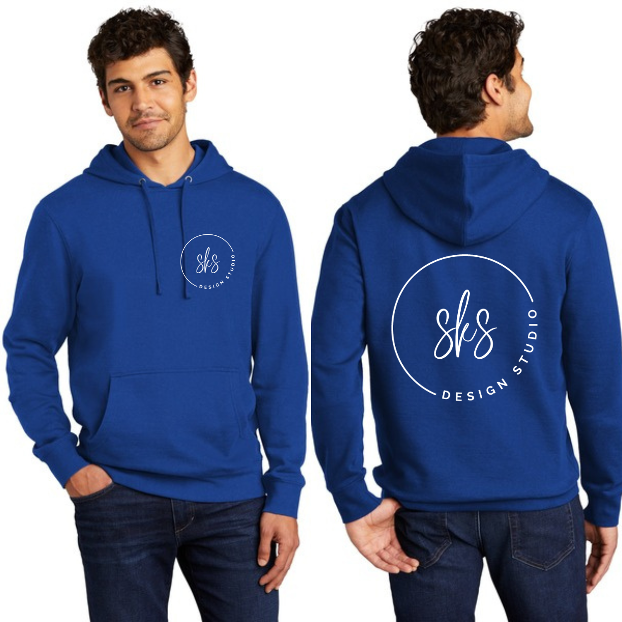 CUSTOM LOGO | Unisex Hoodie [DISTRICT]