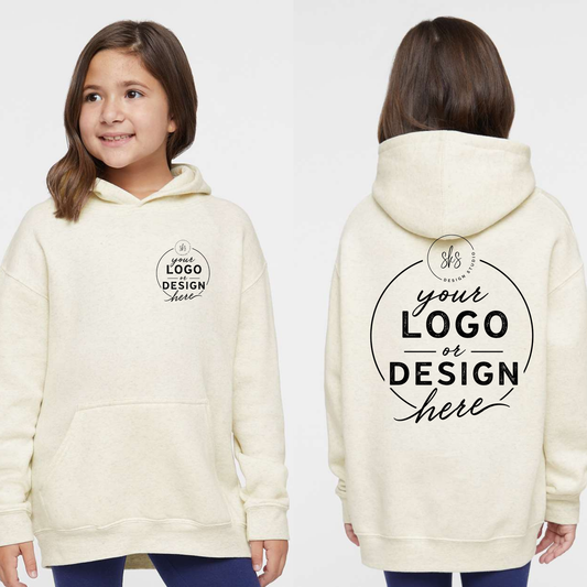 CUSTOM LOGO | Youth Hoodie Sweatshirt [LAT]