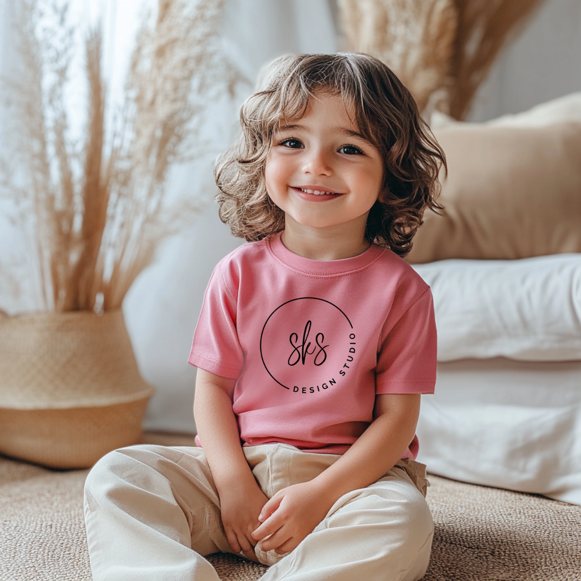 CUSTOM LOGO | Infant T-Shirt [RABBIT SKINS]