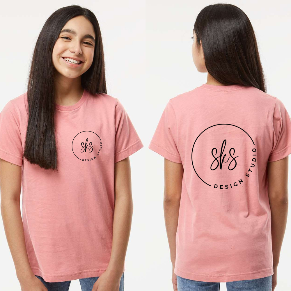 CUSTOM LOGO | Youth T-Shirt [LAT]