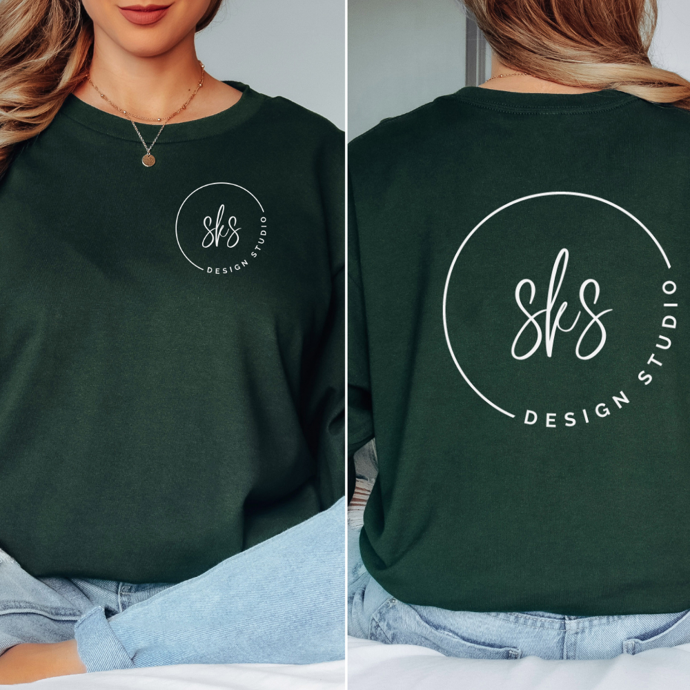 CUSTOM LOGO | Unisex Long Sleeve Shirt