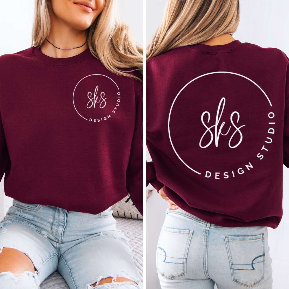 SKS Design Studio | Unisex Crewneck Sweatshirt