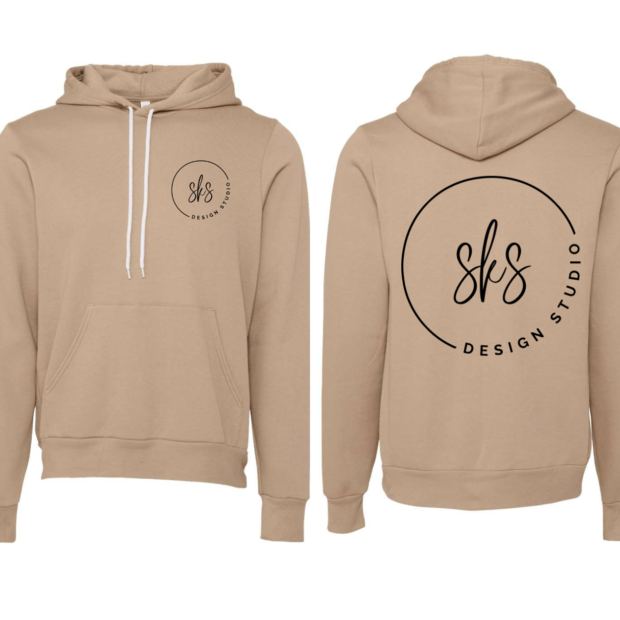 CUSTOM LOGO | Unisex Hoodie Sweatshirt [BELLA CANVAS]