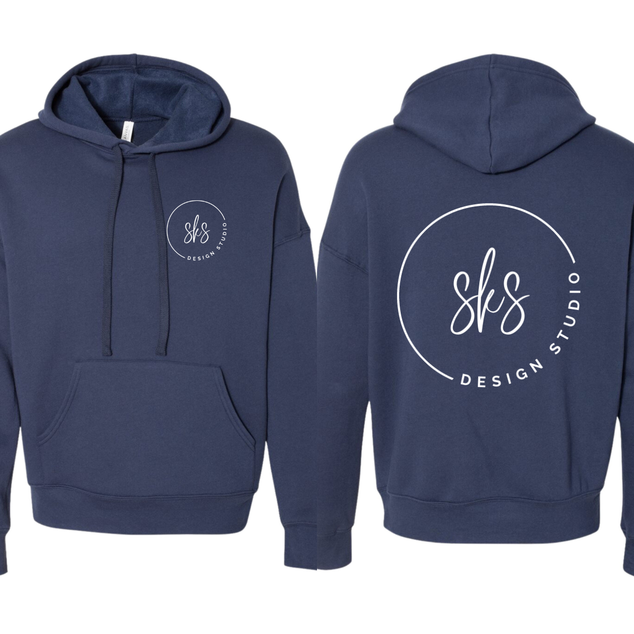 CUSTOM LOGO | Unisex Hoodie Sweatshirt [BELLA CANVAS]