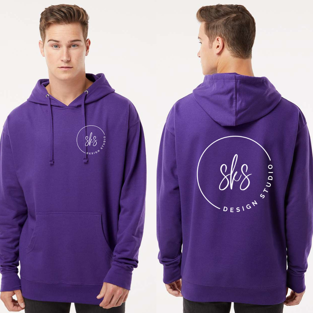 CUSTOM LOGO | Unisex Hoodie [INDEPENDENT TRADING CO.]