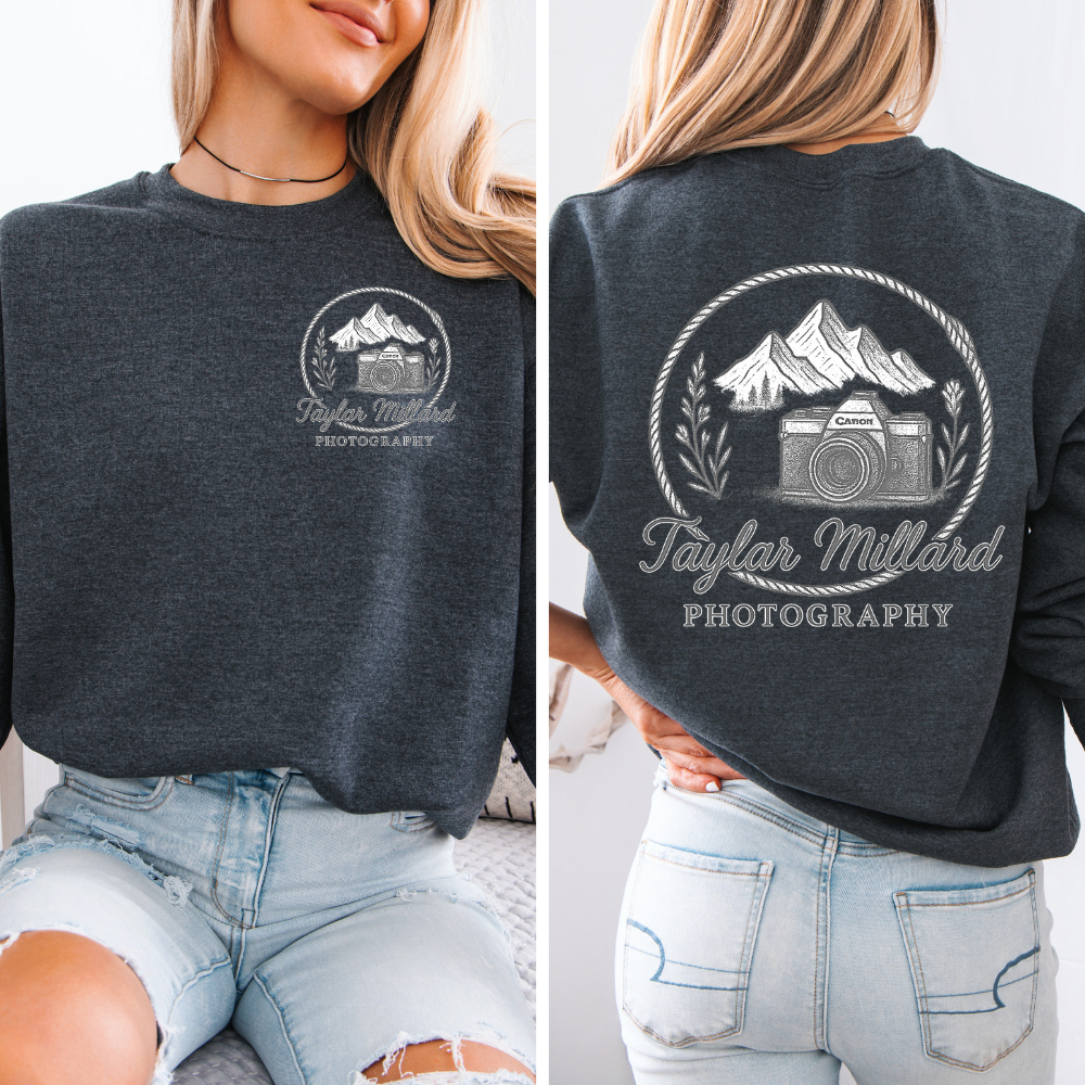 Taylar Millard Photography | Unisex Crewneck Sweatshirt